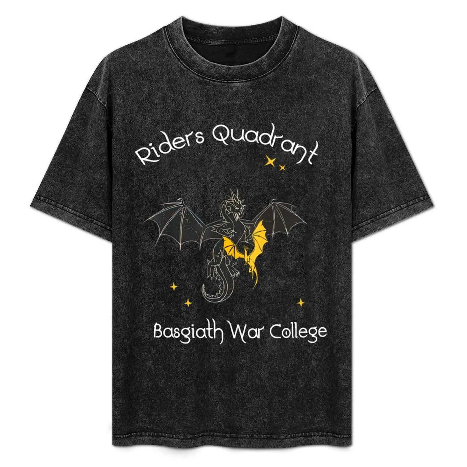 

Tairn and Andarna T-Shirt Work Style Casual T-Shirt