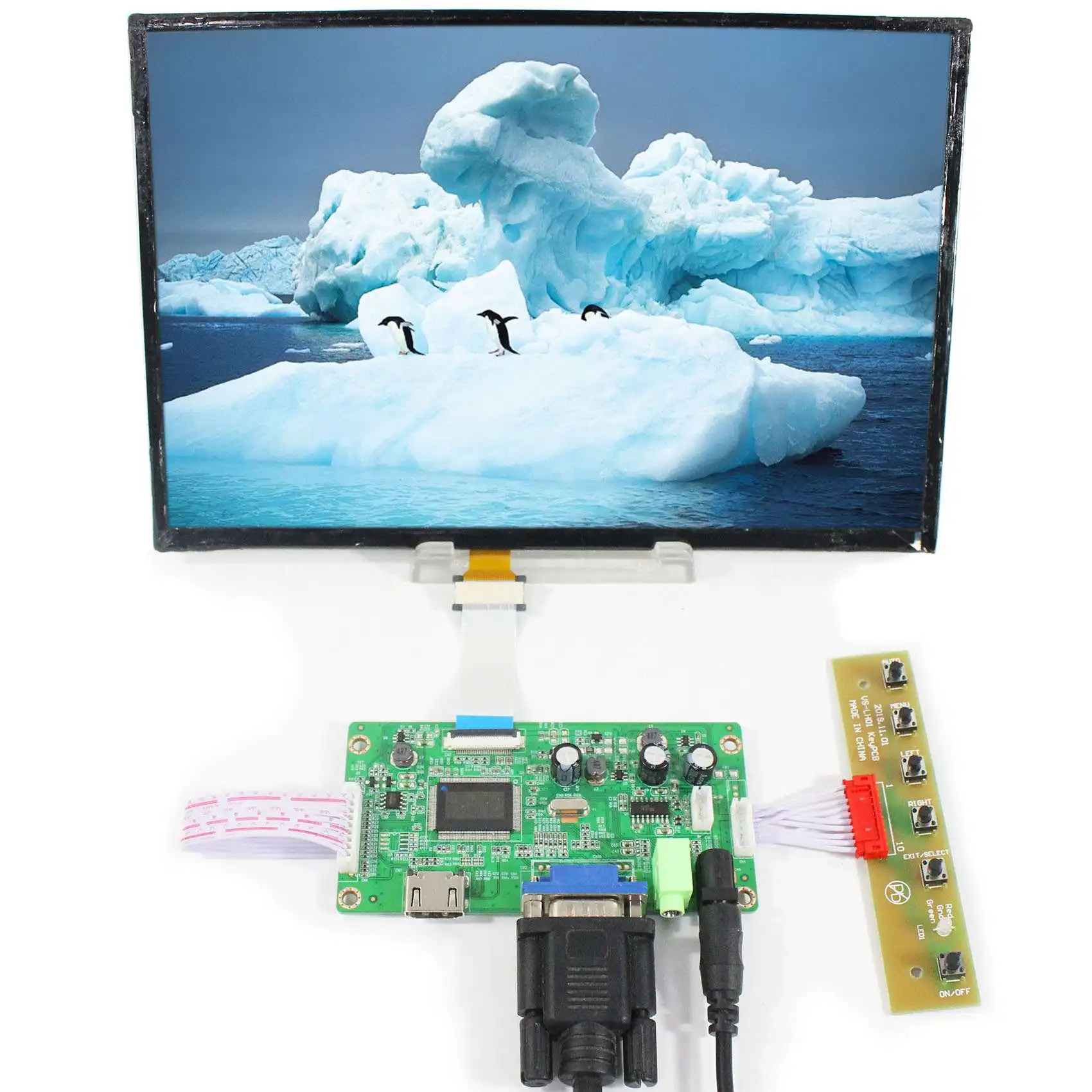 10.1inch 1920X1200 IPS LCD Screen B101UAN01.C HD MI LCD Controller Board