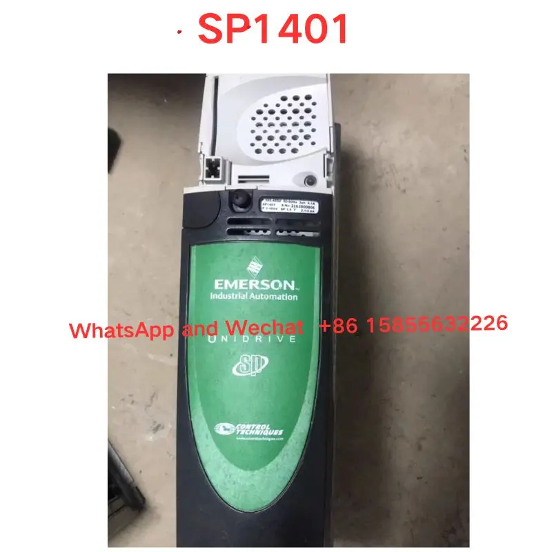 

Used SP1401 inverter Functional test OK