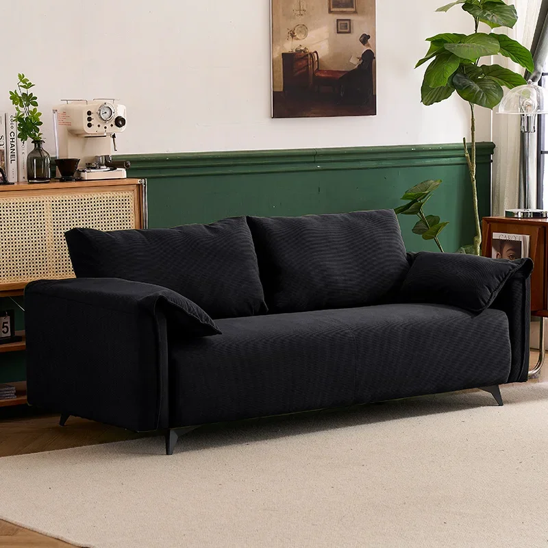 French Loveseat Bedroom Kids Sofa Apartamento Gaming Ergonomic Puffs Luxury Couch Adults Office Pouf Chambre Bed Set Furniture image 6
