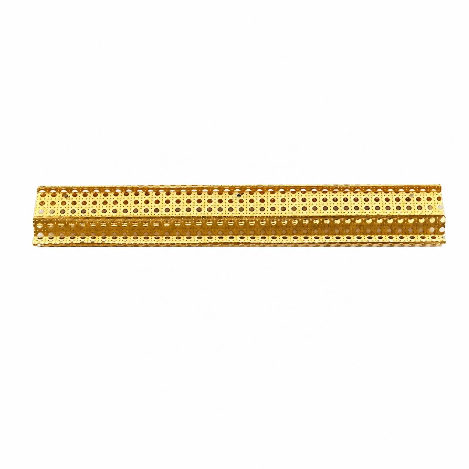 Acrylic Mahjong Ruler Tile Holding Rack 20 Inch Woven Pattern for Mahjong Table Foldable Setup and Casual Play