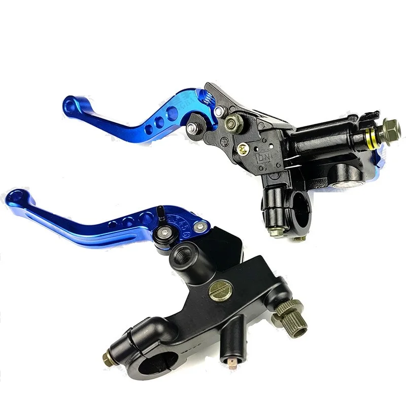 Motorcycle Refitted Parts Front Hydraulic Brake Brake Main Upper Pump CNC Aluminum Alloy Handle Clutch