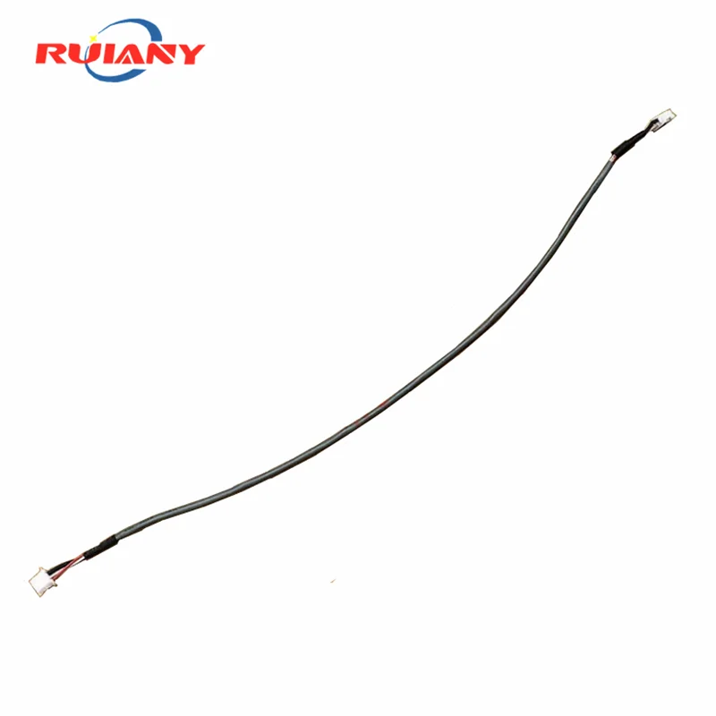 PH2.0mm dual-head audio cable 3p shielding cable Anti-interference 3pin power amplifier decoder board audio box connection cable