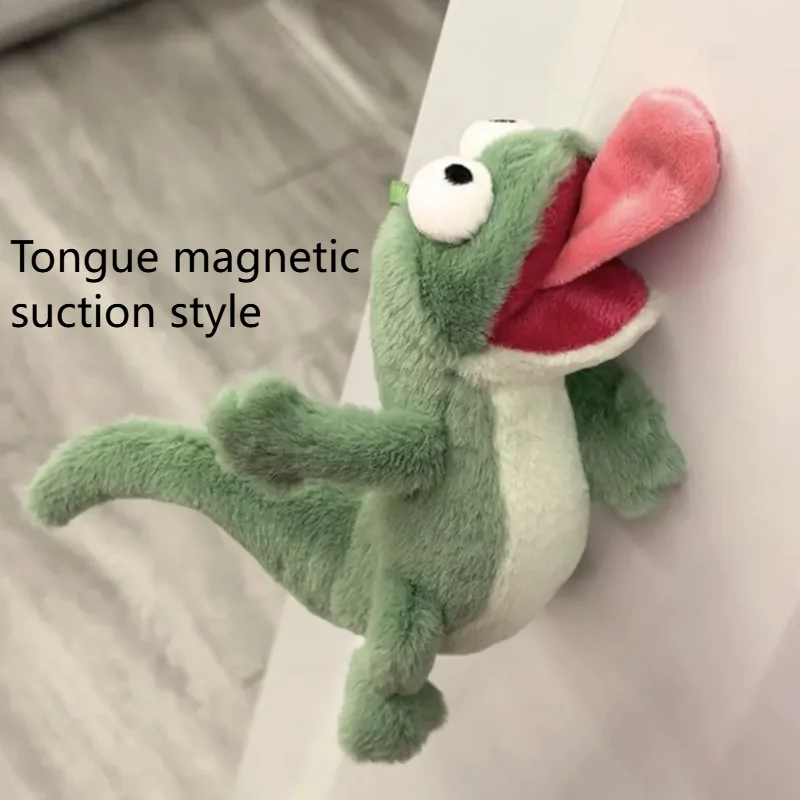 

New Lizards Can Stick Out Their Tongues Plush Toy 30cm Multiple Styles Pendant Room Decoration Plush Doll Toy For Kid Gift