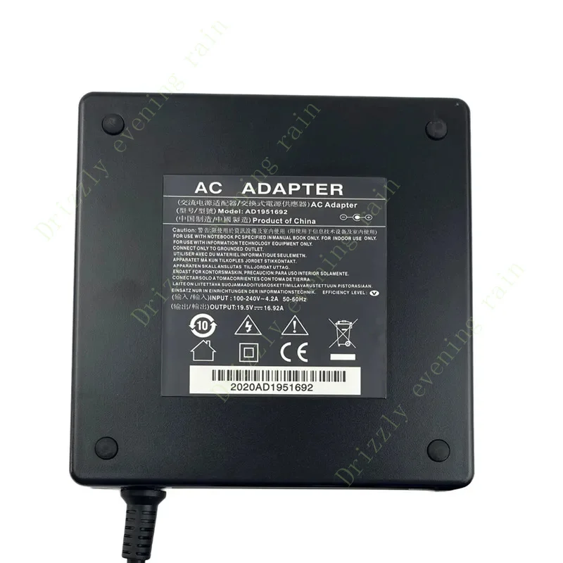 330W replacement laptop AC adapter charger for HP Omen 6pro omen 7plus TPN-Q266 TPC-DA60 19.5v 16.92a 4.5x3.0mm ADP-330BB BF