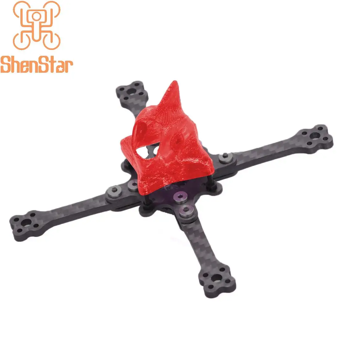 2inch/ 3inch/ 3.5inch FPV Frame With 3D TPU Printed Camera Mount for 1103 1104 1105 1106 1204 Motor for Long Range RC Quadcopter