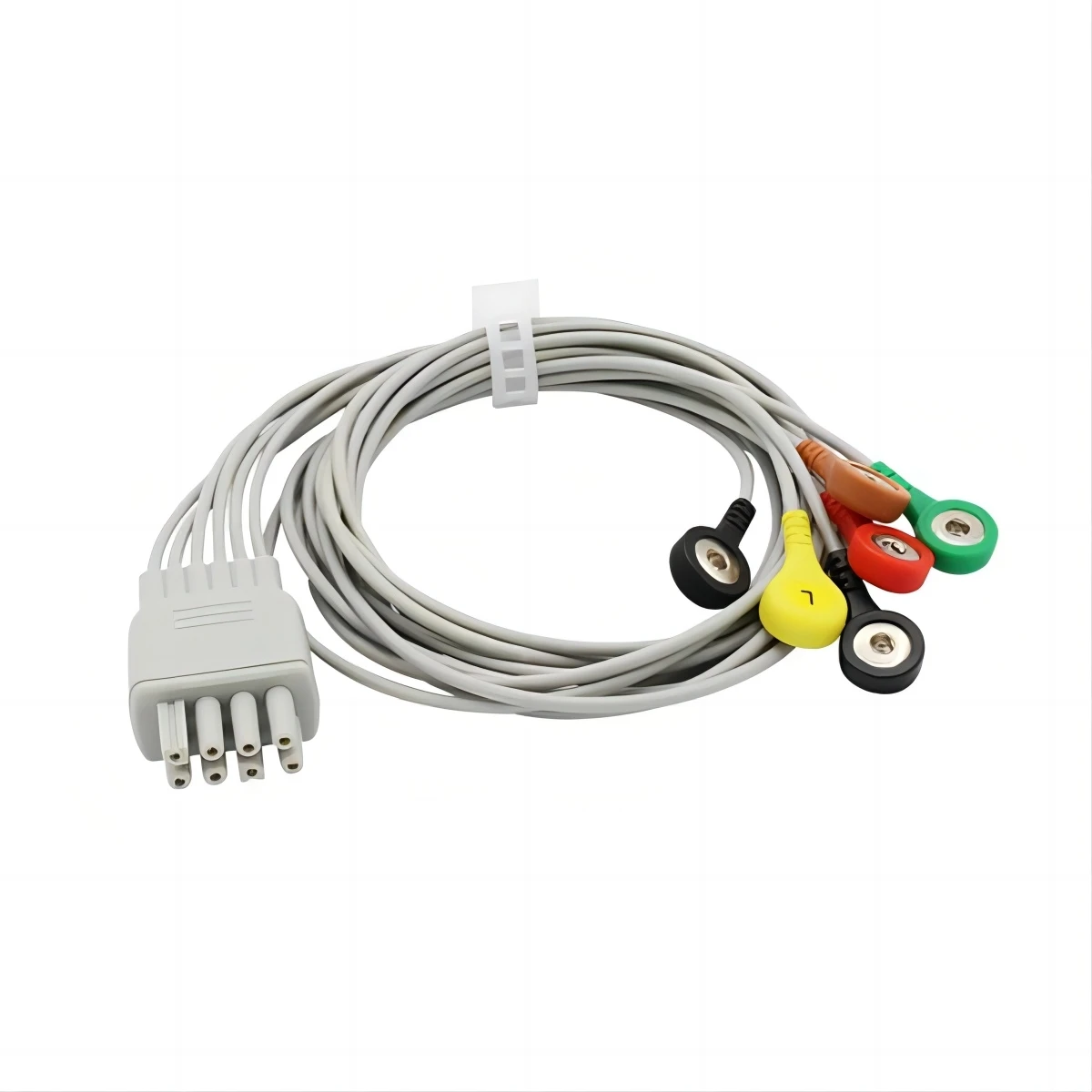 

OEM Factory Price 3/6 Electrodes JC-906P Trunk Cable Compatible for Nihon Kohden Connection Cord