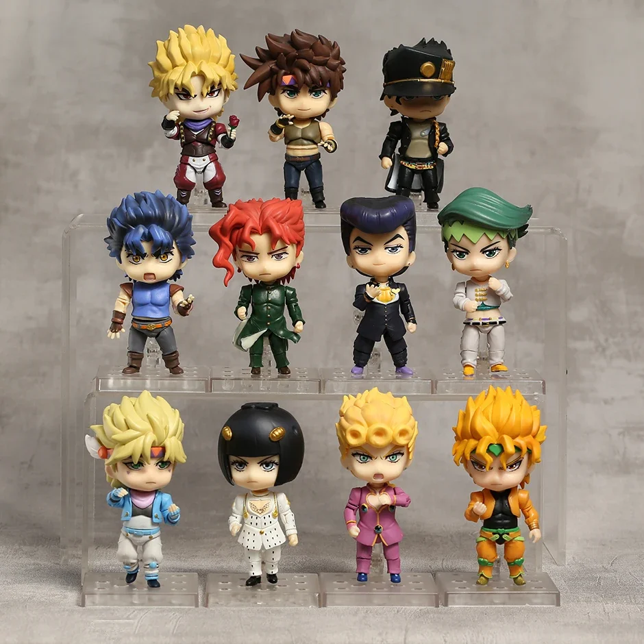 Dio 1110 Jotaro 985 Polnareff 1561 Caesar 1516 Joseph 1502 Giorno 1155 Collectile Model Action Figure Anime Kawaii Doll Toy Gift