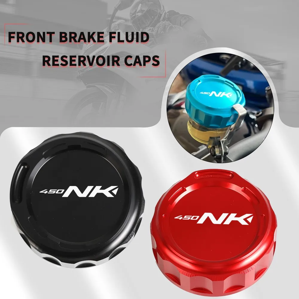 

2023 2024 2025 FOR CFMOTO CF MOTO 450CLC 450 CLC 450 CLC450 Motorcycle Accessories Front Brake Fluid Reservoir Caps Cover Guard