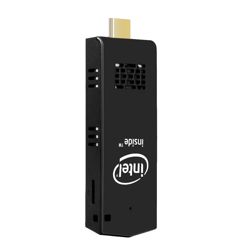 2026 W5 PRO Mini PC Windows 10 OS Intel Atom X5-Z8350 Quad-Core PC BT 4.2 2.4G/5G WiFi 4GB/8GB DDR3 64GB/128GB eMMC SSD USB3.0
