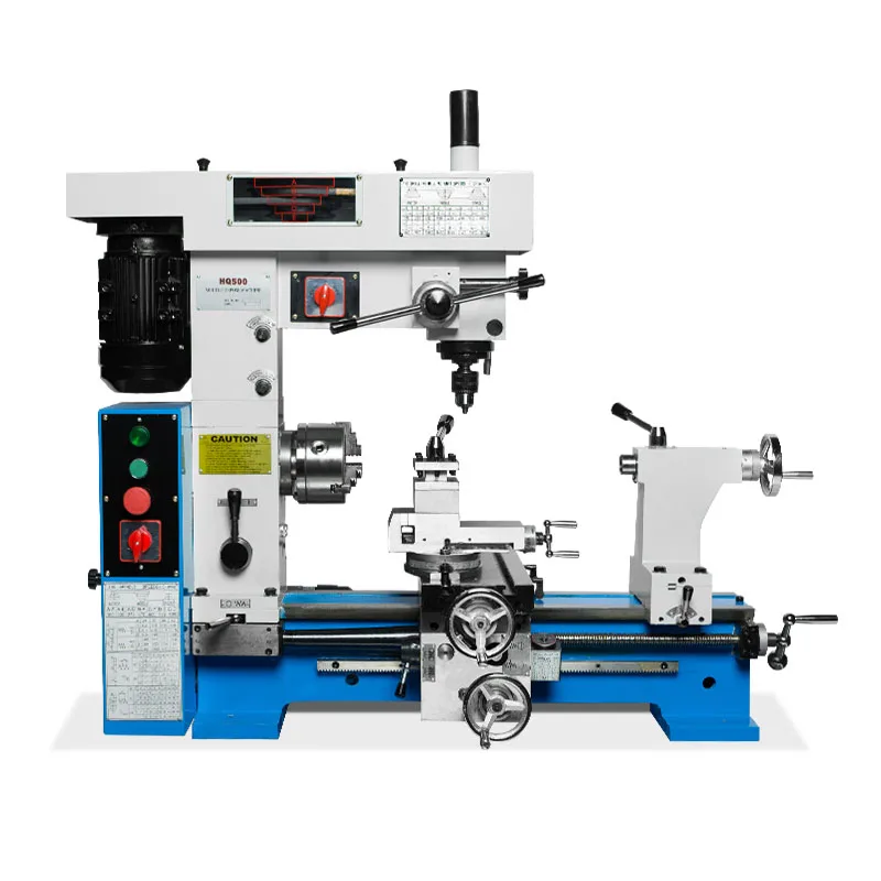 HQ500 model Drilling Milling Machine 475*160mm Working Table Powerful Motor Industrial Use