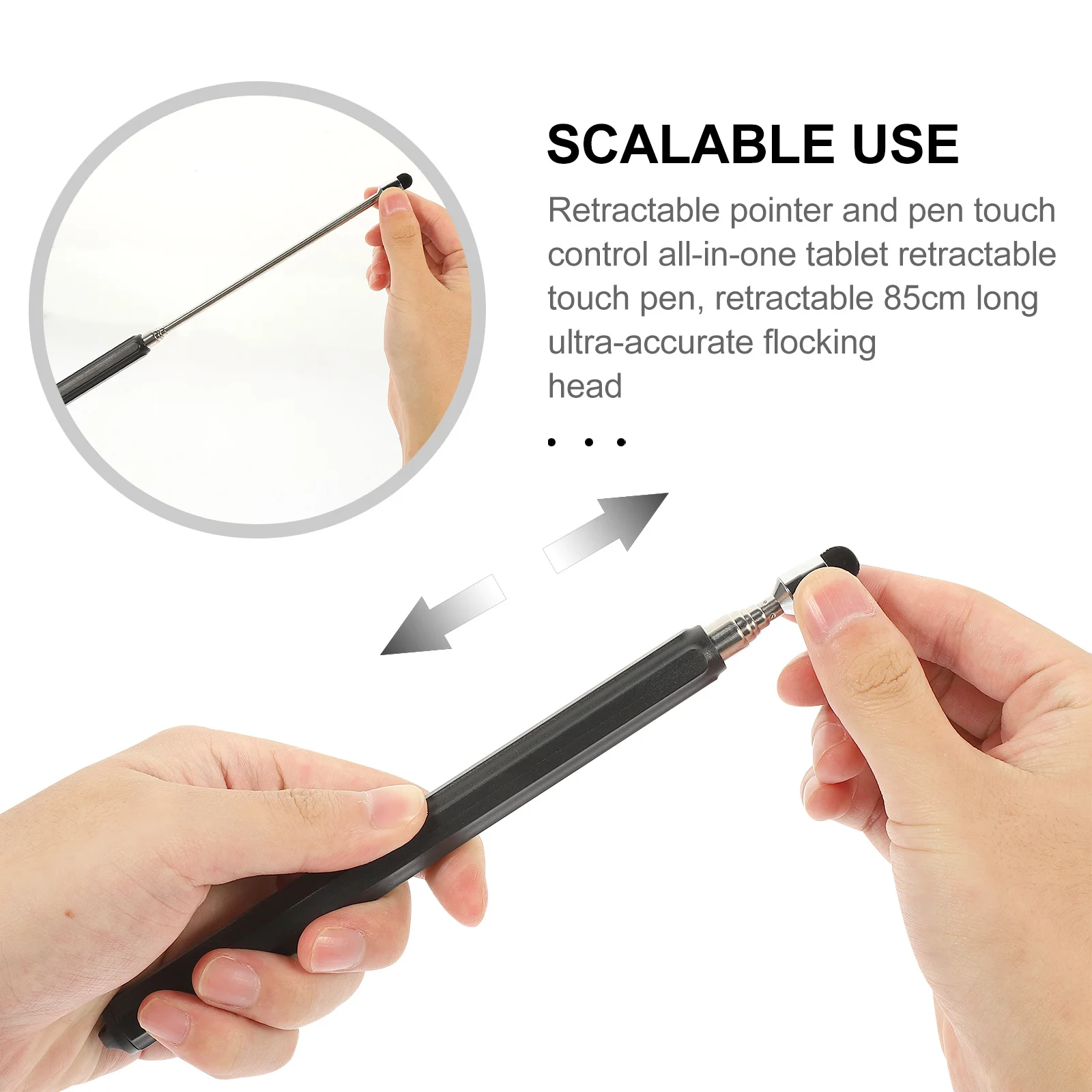 Touch Pen Expandable Whiteboard For Teachers Classroom Teaching Aid Teaching Hand Pointing Stick Pointer Pointer Stick