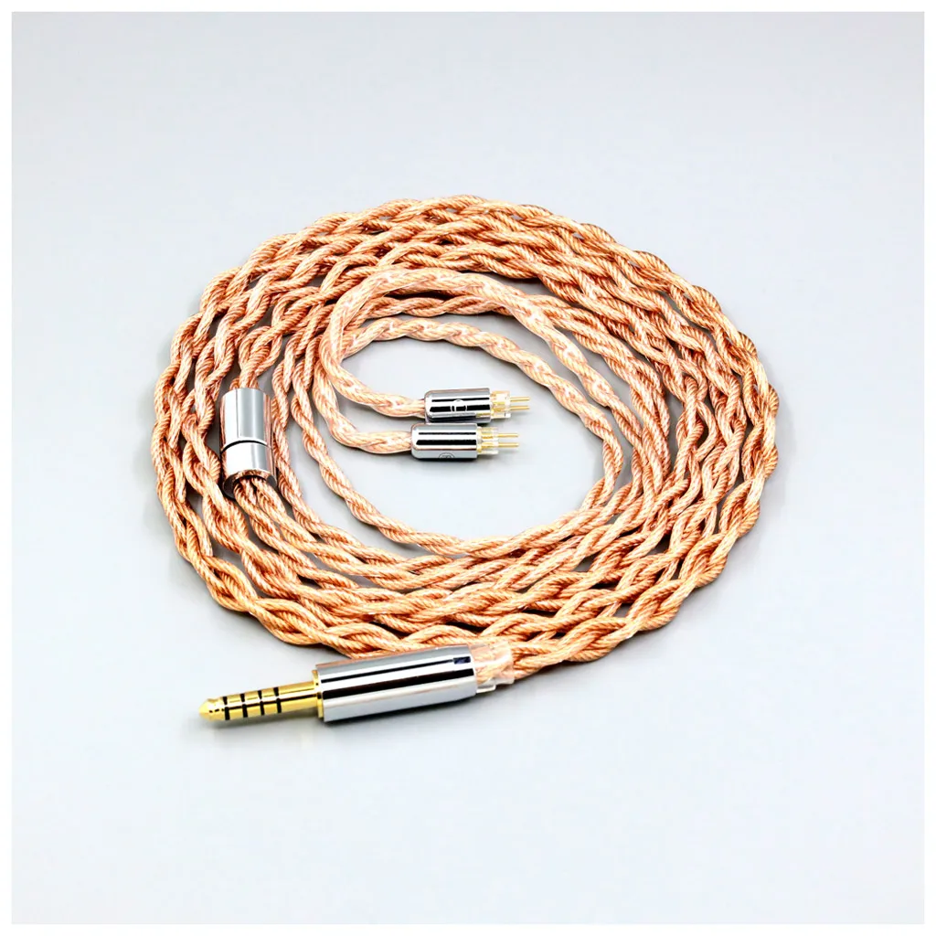 

Graphene 7N OCC Shielding Coaxial Mixed 0.78mm High Step Earphone Cable For BA Westone W4r UM3X UM3RC JH13 4 core 1.8mm 7789