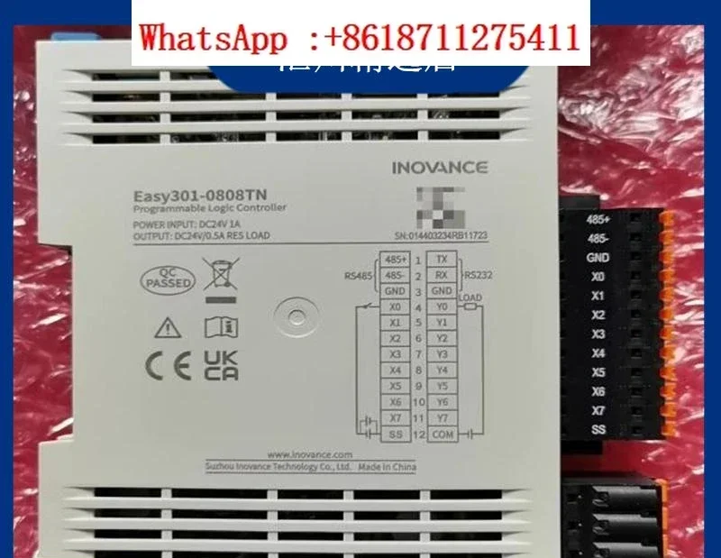 PLC EASY301-0808TN/EASY521-0808TN/GL20-1600END/GL20-4AD #1
