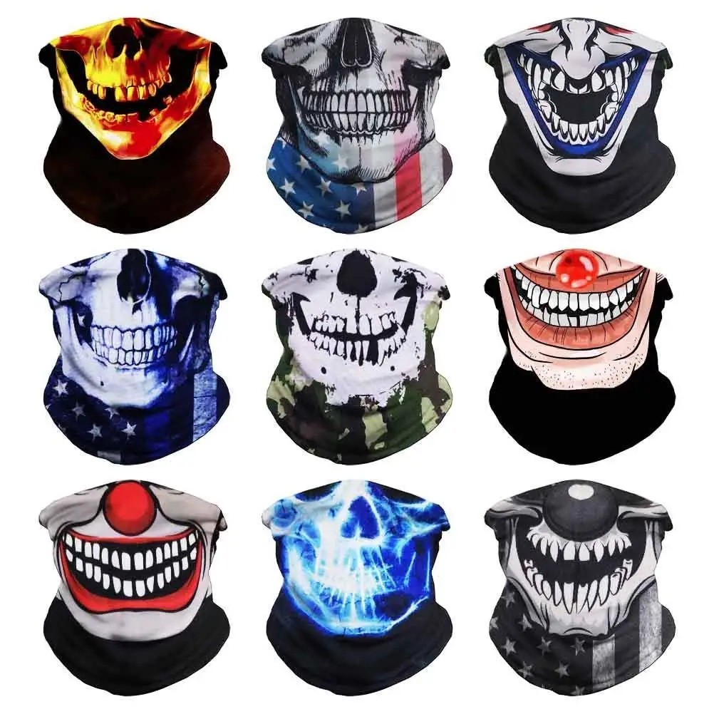 VCZUIUC Neck Gaiter Face Cover Mask Balaclava for Men and Women
