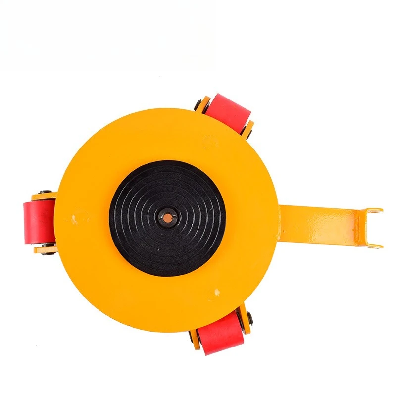 360-Degree Handling Small Tank 2 Tons Steering Handling Universal Vehicle Storage Equipment 3T Rotary Handling Tank 3