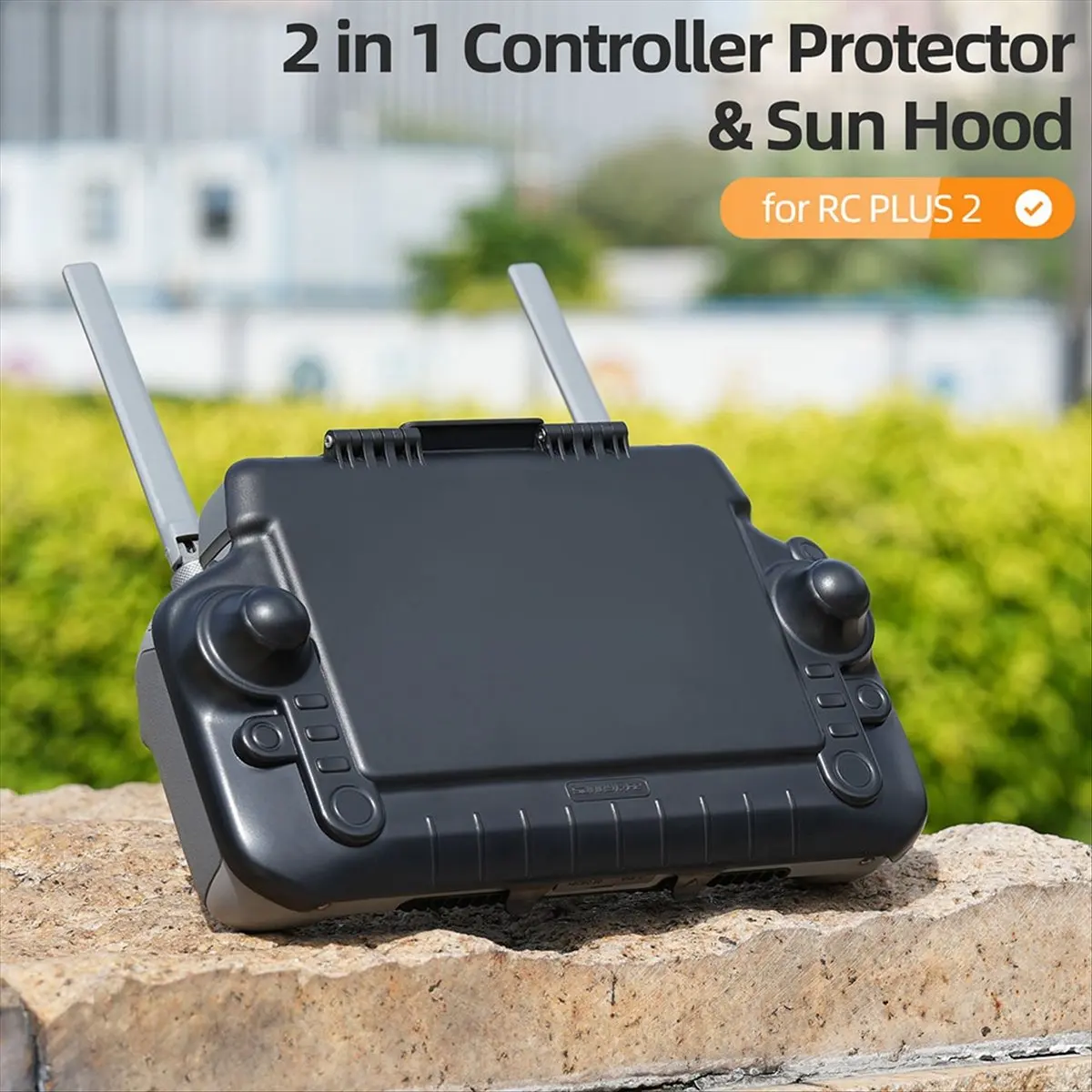 A40I  for RC PLUS 2 Remote Control Sunshade Protection Hood Plate Remote Control Protection Cover for Matrice 400 4T Series
