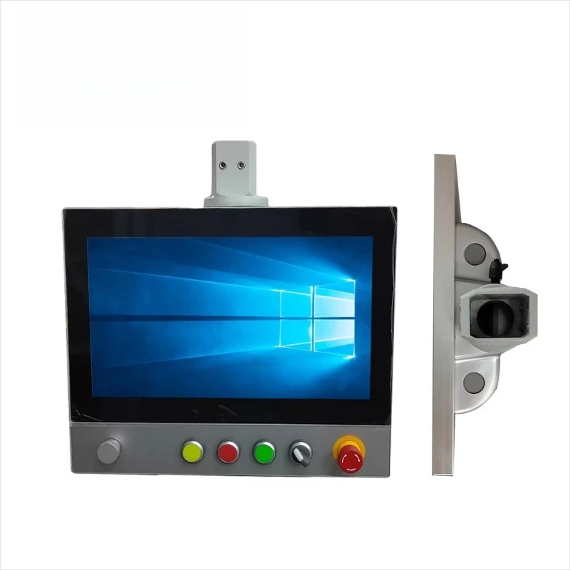 

18.5 Inch Mounted Lcd All in One Industrial Touch Screen PC Waterproof Industrial PC Computer for CNC Machine