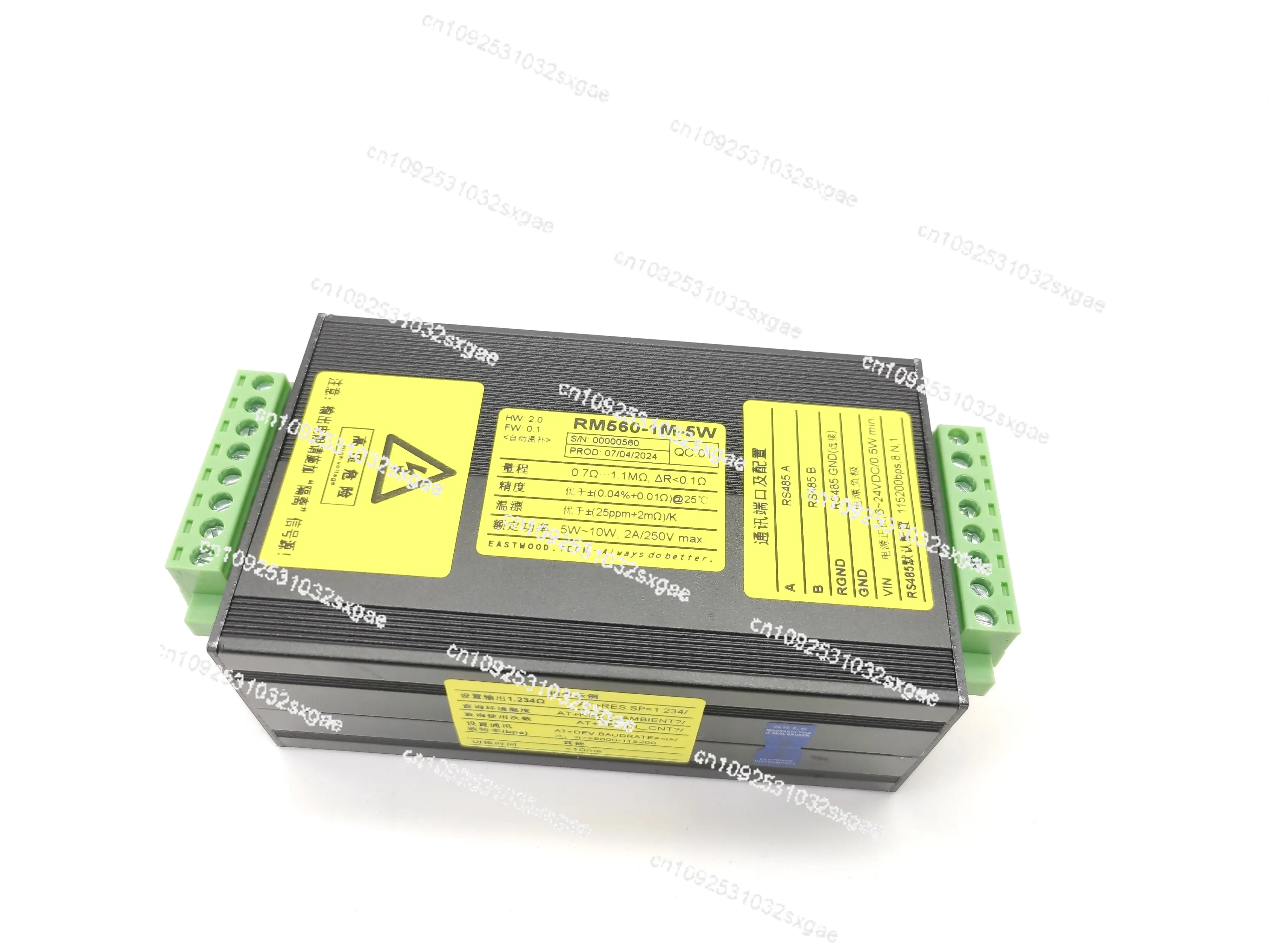 Customized 5W/10W High Power Programmable Resistor Box High Precision Load ±0.05%