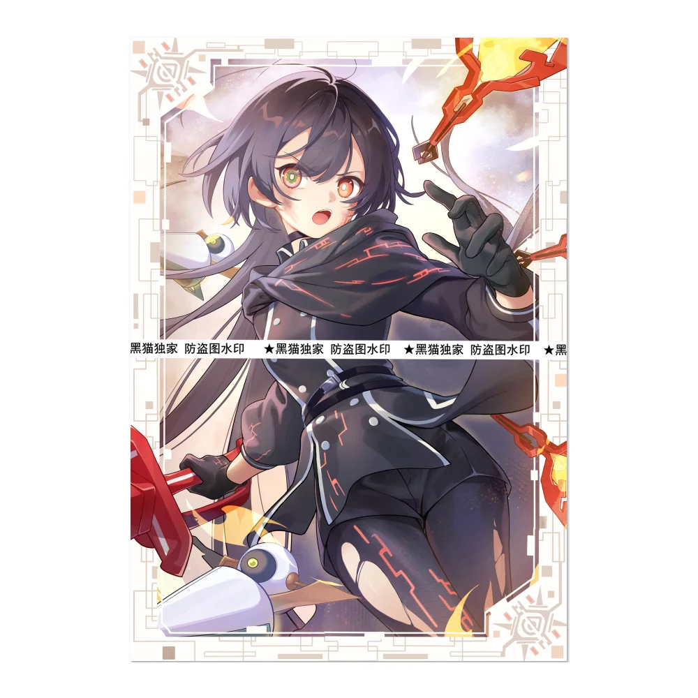 60Pcs/Set 63X90Mm D… - image