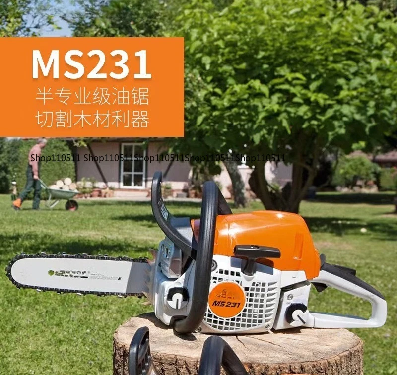 

ms251 Chainsaw Chainsaw Engine Motor Crankcase 2.3KW 45.4 cm³ Power Head For MS250 Chainsaw Without Guide Bar and Saw Chain
