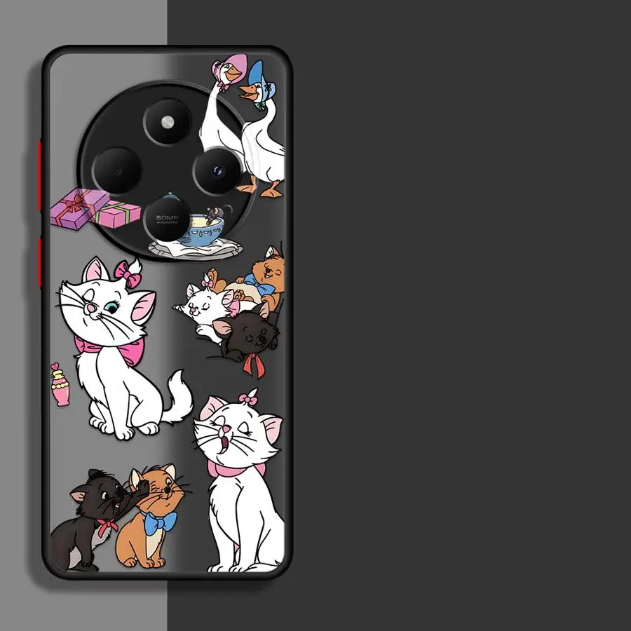 Matte Phone Cover Case for Xiaomi Redmi A1 A2 Plus 10 A4 9 K40 Pro 13C 12C 14C Disney Marie