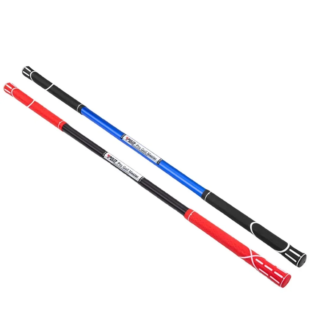 BestHot PGM Golf Swing Trainer Club Adjustable PGM Golf Swing Trainer Magic Impact Stick Beginner Rhythm Trainer Indoor Warm-up