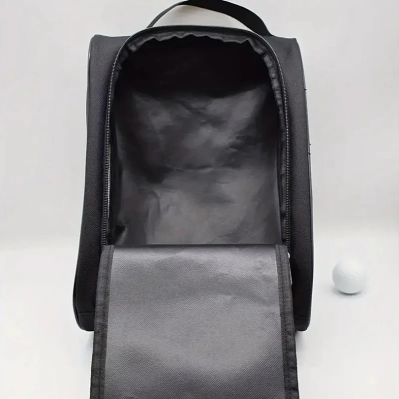 

Сумка для хранения обуви для гольфа, ткань Оксфорд, портативная, легкая, дышащая, пылезащитная, для футбольной теннисной обуви, дорожная транспортировочная сумка