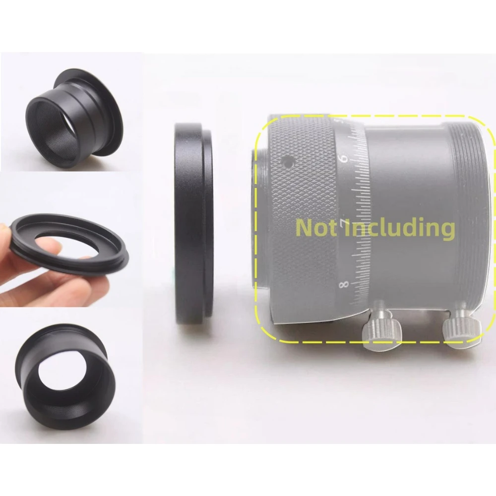Helical Focus Mount Adapter Ring M31X0.75 Female Thread to 1.25 2-Inch M42 SCT Male Female Thread Spiral Focuser Adapter Ring