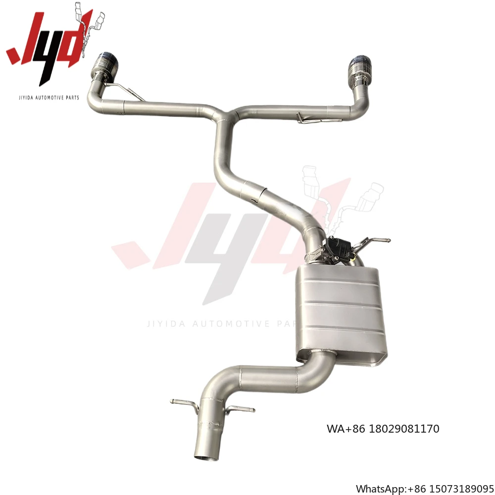 

Популярный выхлопной комплект Catback для A3 2.0T 2010-2017 с клапаном управления, высокопроизводительный, OEM, оптовая продажа с завода