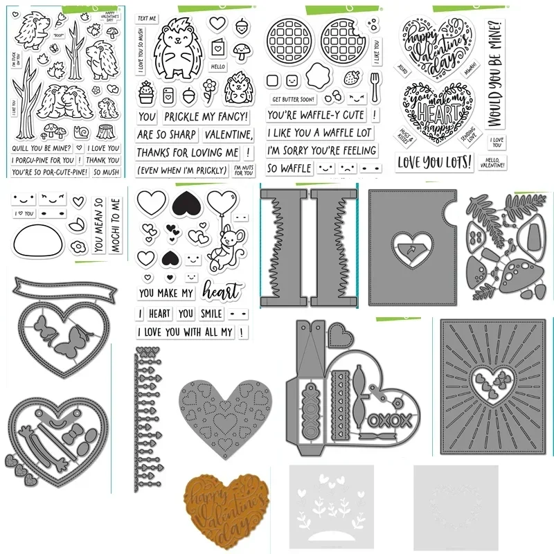 Design Metal Cutting Dies for Making Decorative Diy Scrapbook Practice Photo Album Process Craft Handicraft Card 2023 New