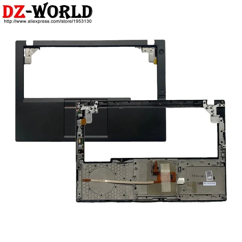 Shell C Cover Palmrest Upper Case Keyboard Bezel Frame Touchpad Fingerprint for Lenovo Thinkpad X260 01AW440