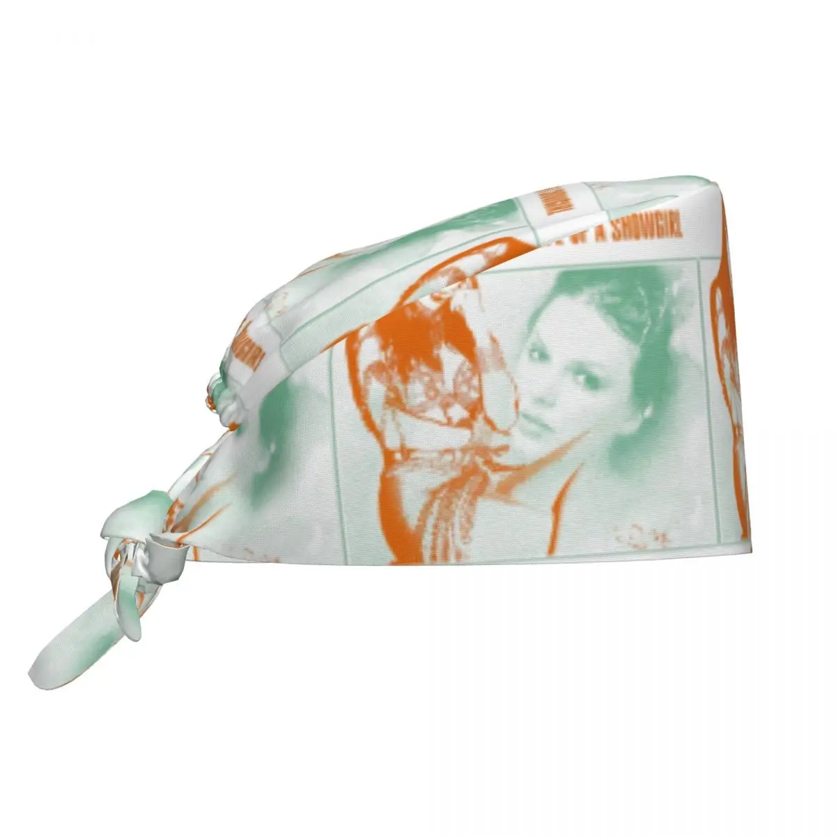 Gorros quirúrgicos de enfermería para operador de álbum Life Of A Showgirl, gorros de trabajo de enfermería para el cuidado de mascotas, gorro de moda Unisex