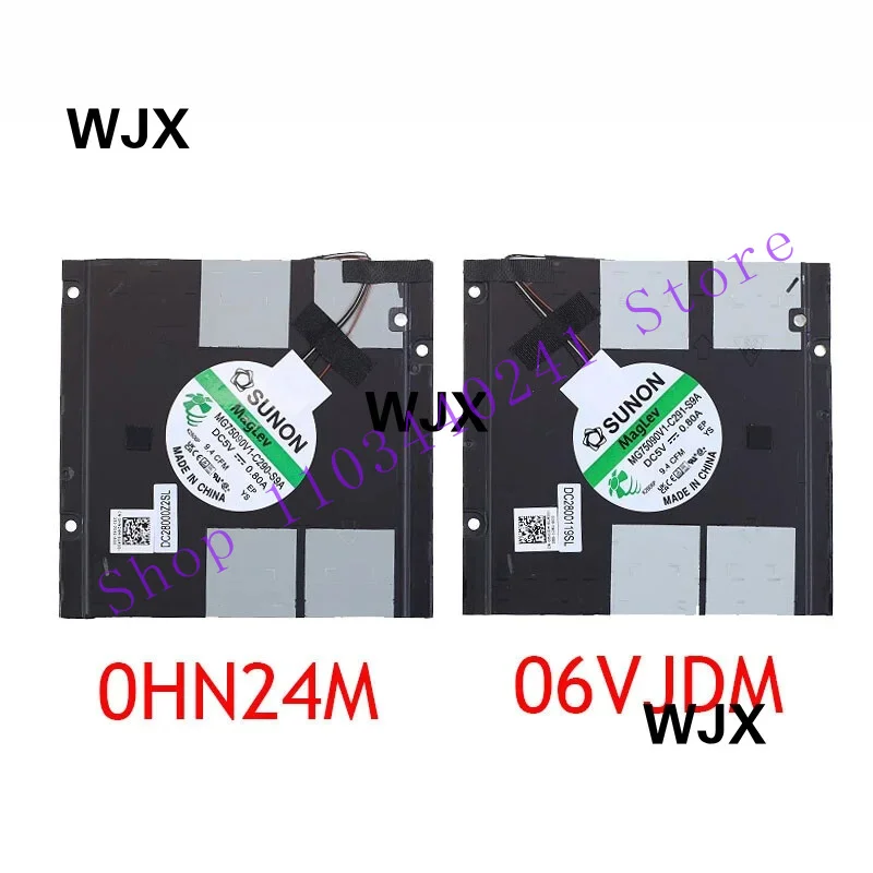 Вентилятор для ноутбука WYORESY для Dell Precision 7770 M7770 A5600 0HN24M 06VJD