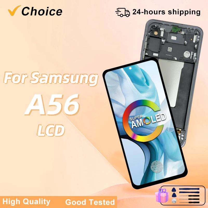 new-oled-display-for-samsung-galaxy-a56-5g-lcd-display-touch-screen-assembly-for-samsung-a56-5g-a566v-a566b-screen-replacement
