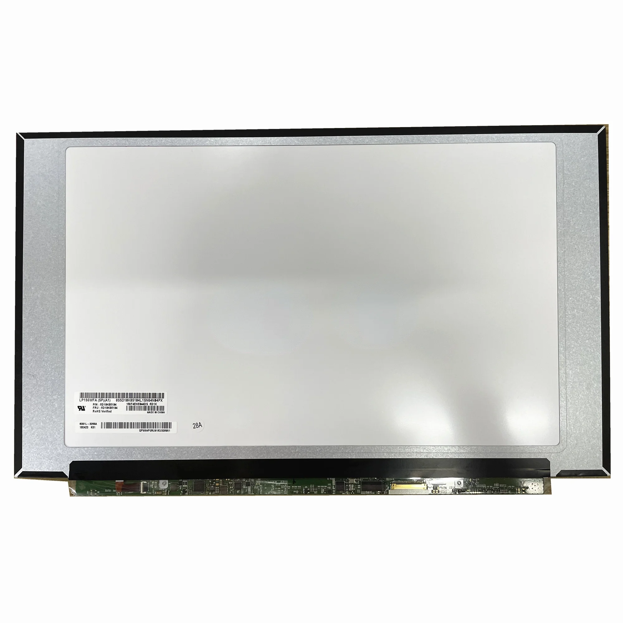 

LP156WFA-SPA1 LP156WFA (SP)(A1) LED LCD Screen 15.6" 1080P IPS 40 PIN