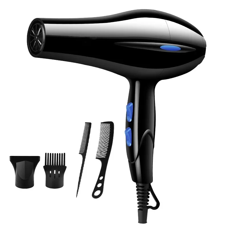 High Power Professional Hair Dryer Constant Temperature Blow Dryer with Cold Hot Wind for Home Salon Hair Drying Styling Popular