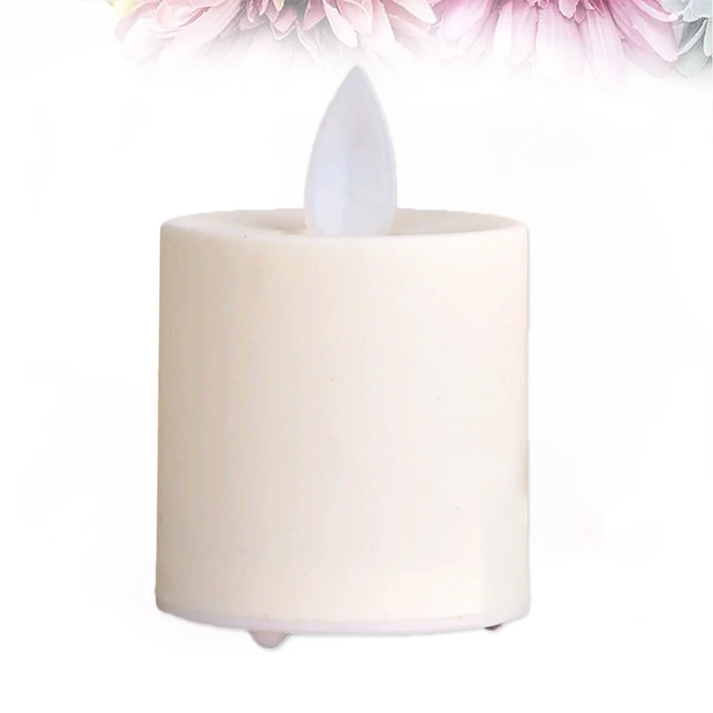 

2Pcs Swinging Light Premium LED Electric Candles Flameless Flickering Lights for Holiday Festival Party Home Decor