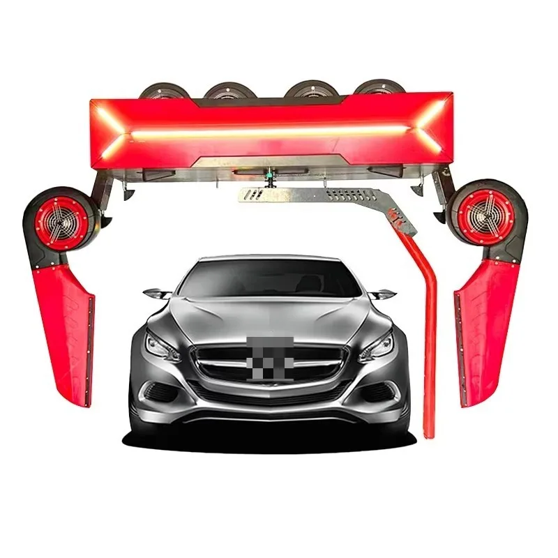 Custom touchless automatic car wash machine high pressure brushless car wash equipment for gas station highway service station