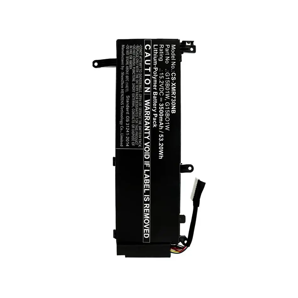 Durable Batteries G15B01W For Xiaomi 15.6'' I5 7300HQ GTX1050 GTX1060 1050Ti/1060 171502-A1