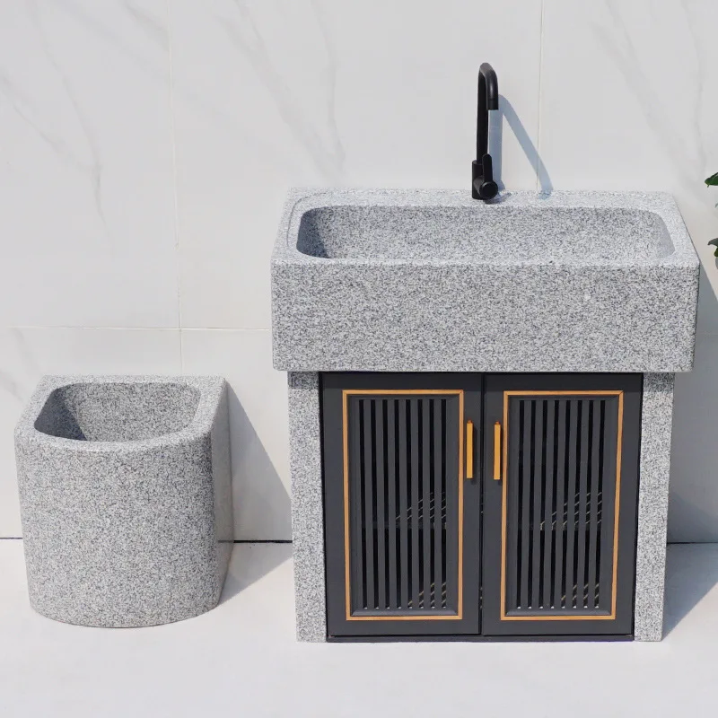 Outdoor Marble Laun… - image