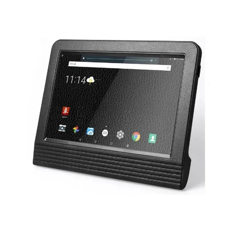 laun.ch V+ X431 PRO3S+ 10.1inch Tablet Global Version with HD3 Ultimate Heavy du.ty Adapter Work on both 12V 24V Cars and Trucks