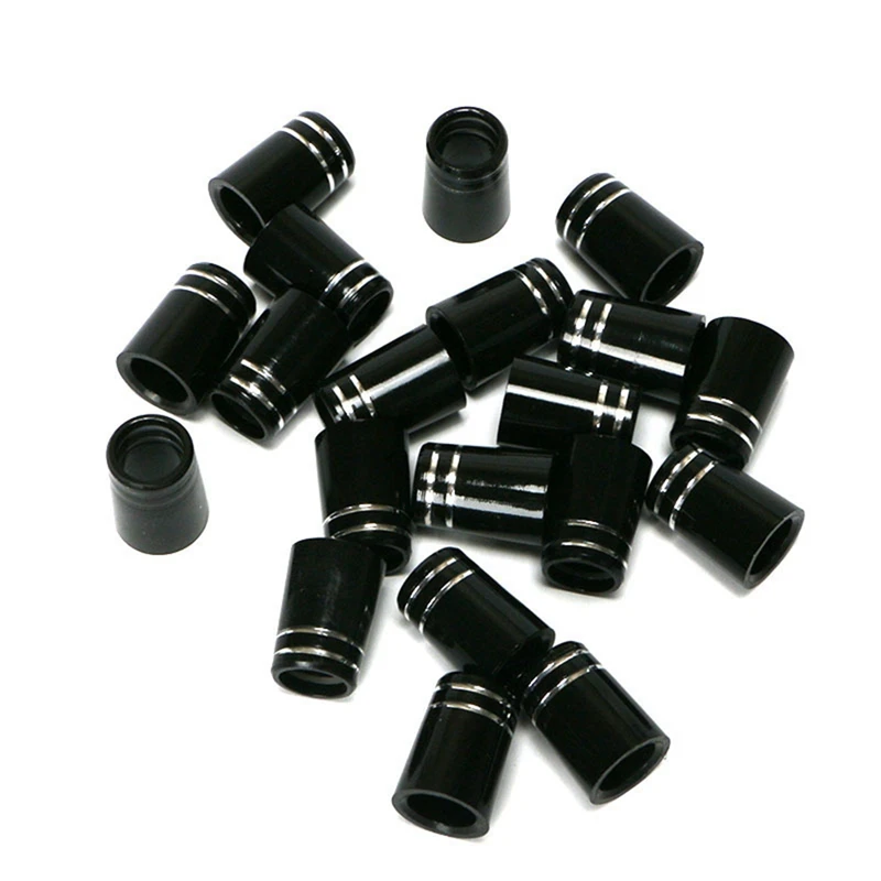 10Pcs Golf Ferrule With Double Chrome Ring For Driver & Fairway Wood & Iron Golf Accessories