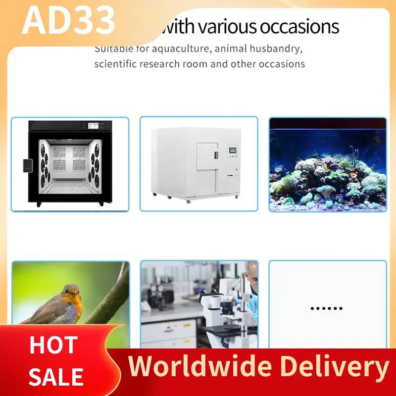 

Top Deals ETC-902 220V AC Digital Temperature Controller Thermostat Thermoregulator Incubator With High Precision Sensor