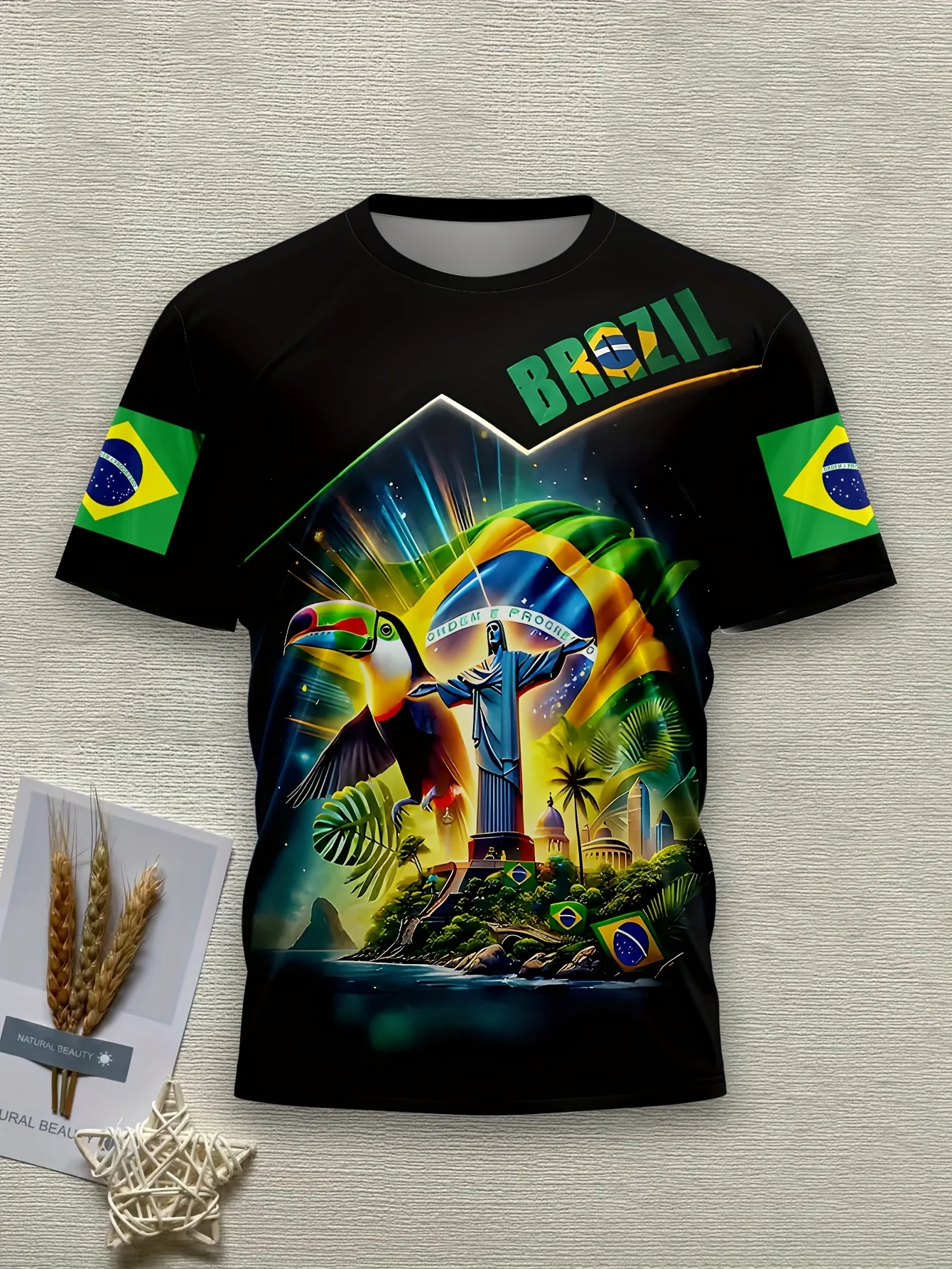 [Brazil-Themed Grap… - image