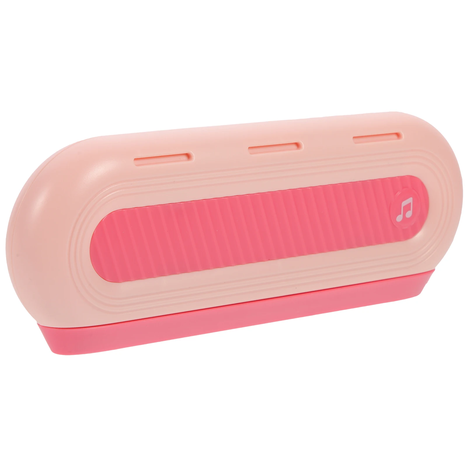 

Compact Design Abs Beginner Harmonica Light Weight Musical Instrument C Key Toddler Kids Toy Birthday Gift