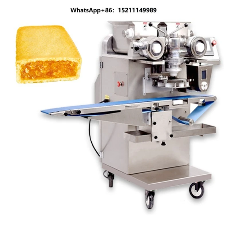 Electric Multifunction Pineapple Cake Production Machine with Stainless Steel for Bakery Use