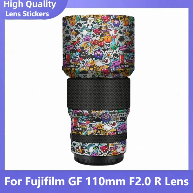 

Для Fujifilm GF 110 мм F2.0 R LM WR наклейка на объектив виниловая пленка для объектива защитная наклейка для тела защитное покрытие для Fuji 100F2