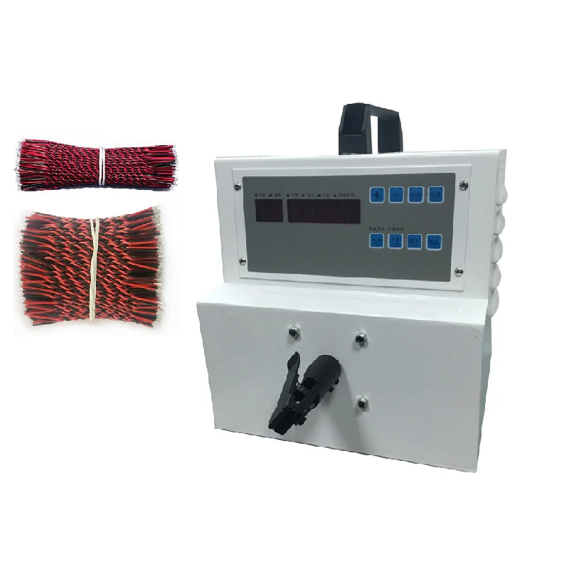 220V/110V Automatic Wire Twisting Machine Cable Wire Twist Automatic Wire Harness Wire Cable Stranding Bunching Twisting Machine