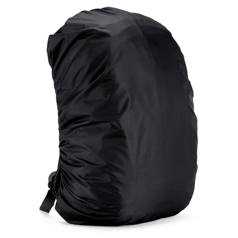 Outdoor backpack rain cover for outdoor hiking, double-shoulder strap, waterproof cover for schoolbag, rainproof bag sleeve